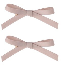 Solida Haarclip mit rosa Schleife, 2 Stk. Klamry