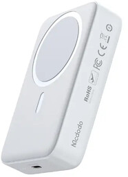 Power Bank Magnetyczny Mcdodo MC-5020 20000mAh, 20W (biały)