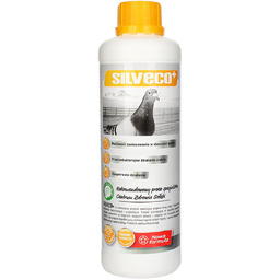 Środek Wirusobójczy, Bakteriobójczy, Grzybobójczy Dla Gołębi Silveco+ 500