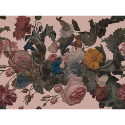 Tapeta Dragonfly Garden Pink Wallcolors
