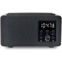 Radiobudzik z ładowaniem bezprzewodowym MANTA RDI910WC