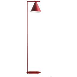 Lampa stojąca Form Metalowa Bordowa