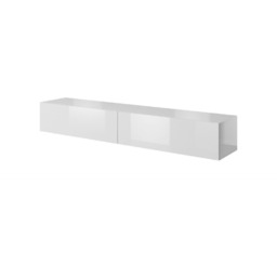 Cama TV stand SLIDE 200 biały połysk