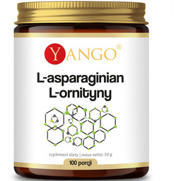 YANGO L-Asparaginian L-Ornityny 50g
