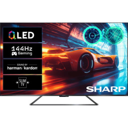 Telewizor QLED SHARP 65GR8465E 65" 4K 144Hz Google