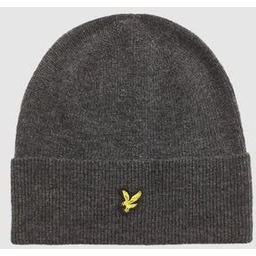 czapka mężczyzna lyle and scott 1874 he2314a lambswool