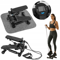 Stepper step 2w1 Steper z Linkami do ćwiczeń