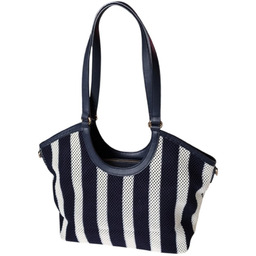 Torba Shopper Na Ramię Torebka Damska Listonoszka Miejska,