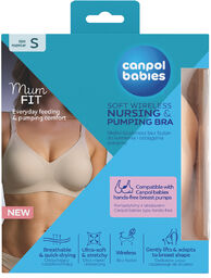Canpol Babies MumFIT, biustonosz do karmienia i odciągania