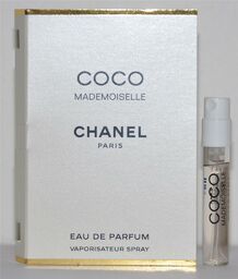 Chanel Coco Mademoiselle, Próbka perfum - parfumovana voda