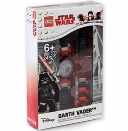 Nowy Lego zegarek dziecięcy Gwiezdne Wojny Darth Vader