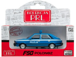 Kolekcja PRL-u Polonez Milicja - Daffi