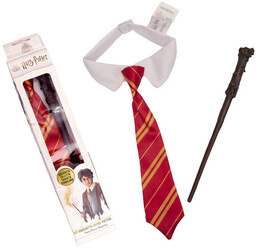 Zestaw Harry Potter Krawat Różdżka Licencja