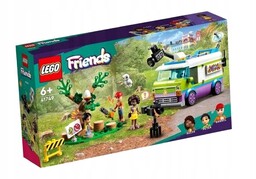 Lego Friends 41749 Reporterska Furgonetka