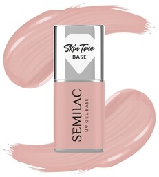 SEMILAC Skin Tone Baza coverowa do lakierów hybrydowych