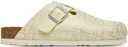 Klapki Dr. Brinkmann 600153-61 Żółty