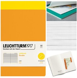 LEUCHTTURM1917 Notatnik Notes A5 Linia Jottbook zeszyt