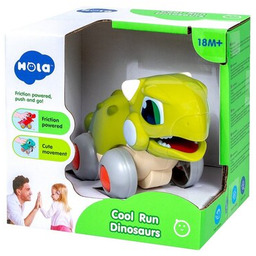 HOLA Zabawka interaktywna Cool Run Dinozaur E7968A