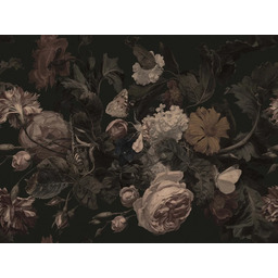 Tapeta Dragonfly Garden Black Wallcolors