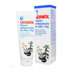 GEHWOL Balsam do pielęgnacji stóp i nóg -