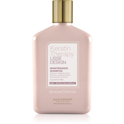 Alfaparf Milano Keratin Therapy Lisse Design, szampon podtrzymujący