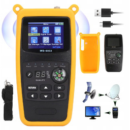 Miernik Sygnału Sat Miernik Sygnału Satelitarnego LCD Przenośny