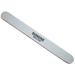 SUNONE Pilnik do paznokci Prosty 180/240 Biały (10