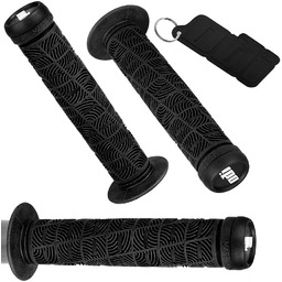 Chwyty BMX ODI "O", czarne, 143 mm