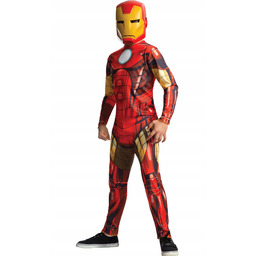 Strój Iron Man Marvel Avengers Maska rozm. 104-115