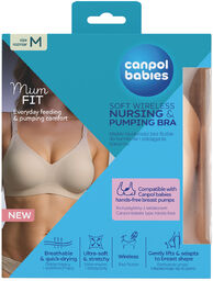 Canpol Babies MumFIT, biustonosz do karmienia i odciągania