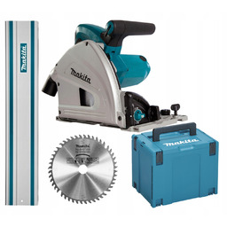 Makita Pilarka tarczowa-zagłębiarka 165 mm 1300W szyna SP6000J