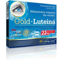 OLIMP GOLD-LUTEINA - 30 kapsułek