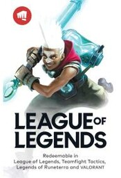 Doładowanie League of Legends 80zł Obecnie dostępne tylko
