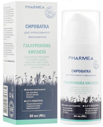 Serum intensywnie nawilżające, Pharmea, 100% Naturalne