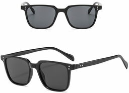 Stylion Okulary przeciwsłoneczne z filtrem UV400 STL46 czarne