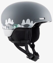 Smith, Kask Juniorski,Anon Windham Wavecel Mountain Stone, szary,