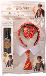 Zestaw Hermiona Harry Potter Krawat Różdżka Licencja