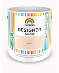 BECKERS DESIGNER COLOUR APRICOT 2,5L