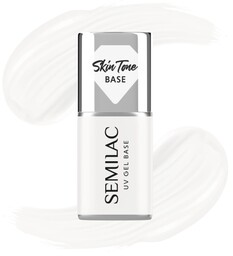 SEMILAC Skin Tone Baza coverowa do lakierów hybrydowych