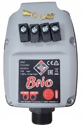 Sterownik pompy Brio New Italtecnica zabezpieczenie przed suchobiegiem