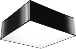 Plafon HORUS 25 czarny SL.0142 - Sollux Sprawdź