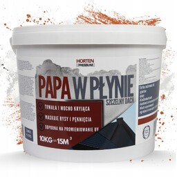 Papa W Płynie Szczelny Dach Folia Dachowa Uszczelniająca