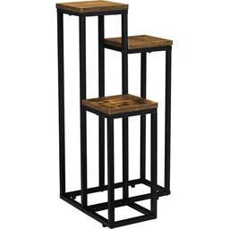 LOFTINSPIRED Kwietnik Munir Rustic Czarny