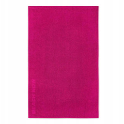Ręcznik plażowy 100x160 Beach now różowy bawełniany frotte