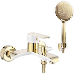 Bateria wannowa Bloom White Gold Rea
