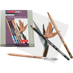 Kredki ołówkowe, Bruynzeel Design Specialty, 12 sztuk