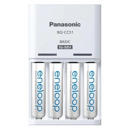 Panasonic Eneloop Basic BQ-CC51 + 4x AA 2000mAh