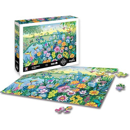 Puzzle 200 elementów - Wiosna