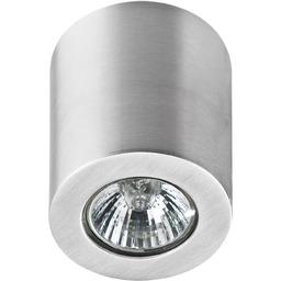 Oprawa sufitowa metalowa srebrna 7,5cm AZ1053 z serii