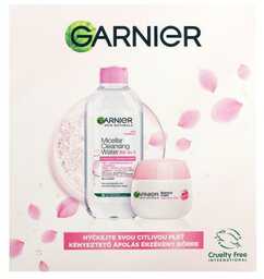 Garnier Skin Naturals Rose Cream Gift Set zestaw